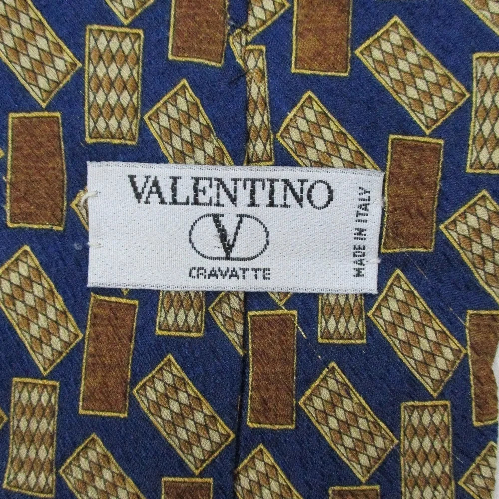 VALENTINO Cravatte Hand Made Tie - Picture 3 of 6